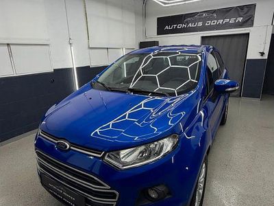 Gebraucht Ford Ecosport Trend 125 PS (91 kW) 2016 Blau SUV