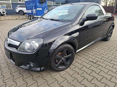 Gebraucht Opel Tigra Sport 125 PS (91 kW) 2005 Schwarz Cabrio