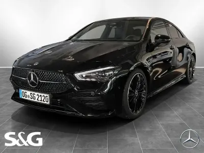 Gebraucht Mercedes CLA200 AMG 163 PS (119 kW) 2026 Schwarz Coupé