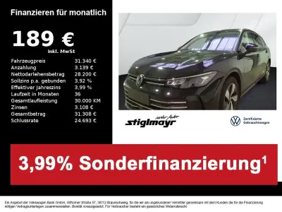 Brugt VW Passat Business 150 HK (110 kW) 2025 Sort Stationcar