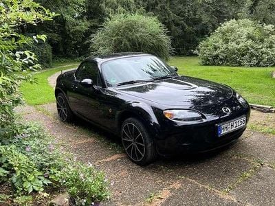 Schwarz Gebraucht 2007 Mazda MX5 Cabrio | 10.900 € (Etwas zu teuer)