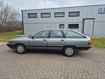 Usado Audi 100 136 HP (100 kW) 1989 Cinzento Carrinha