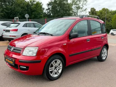 Gebraucht Fiat Panda Emotion 60 PS (44 kW) 2009 Rot Kleinwagen