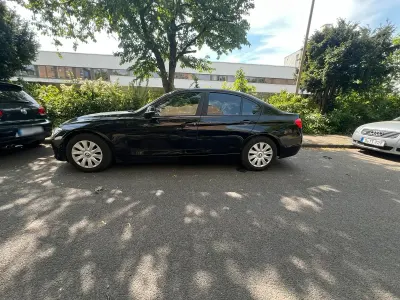 Second-hand BMW 320 184 CP (135 kW) 2012 Negru Berlinǎ