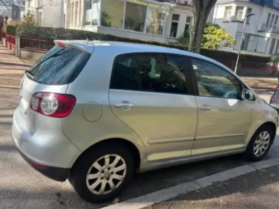 Gebraucht VW Golf Plus Cross 105 PS (77 kW) 2005 Silber Kleinwagen