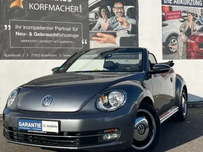 Gebraucht VW Beetle Cabriolet Cup 105 PS (77 kW) 2014 Platinum grey metallic Cabrio