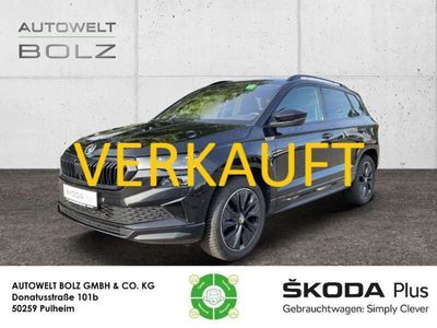 gebraucht Skoda Karoq Sportline 4x4 2.0 TDI Pano Navi 360 Kamera digiCoc