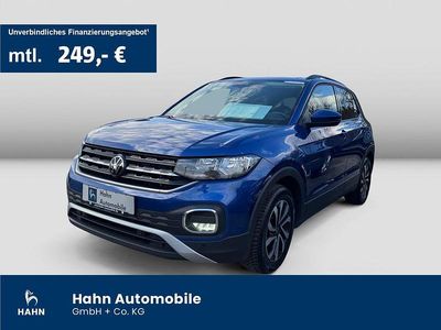 Używany VW T-Cross Active 150 KM (110 kW) 2023 Niebieski SUV