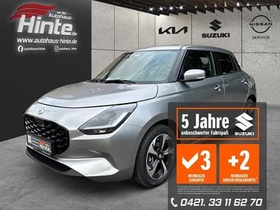 Neu Suzuki Swift Comfort+ 83 PS (61 kW) 2025 Silber Kleinwagen