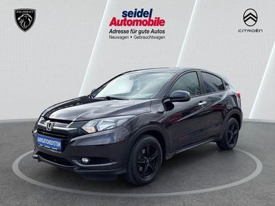 Gebraucht Honda HR-V Elegance 120 PS (88 kW) 2017 Schwarz SUV