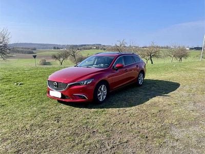 Gebraucht Mazda 6 Sports-Line 175 PS (128 kW) 2016 Rot Kombi