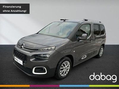 Gebraucht Citroën Berlingo 131 PS (96 kW) 2018 Grau Van / Kleinbus