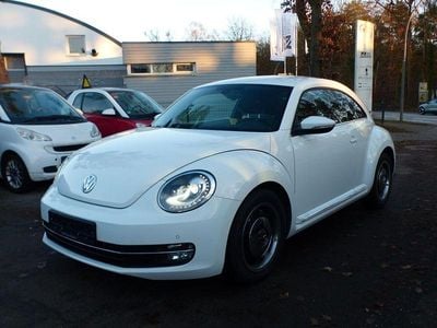 Gebraucht VW Beetle Cup 160 PS (117 kW) 2014 Weiß Kleinwagen