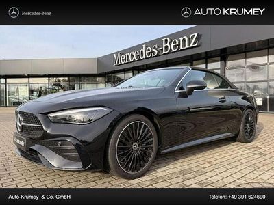 Brugt Mercedes CLE220 Advanced Plus 197 HK (144 kW) 2024 Sort Cabriolet