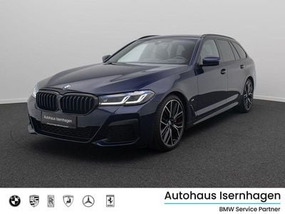 Gebraucht BMW 540 M Sport 340 PS (250 kW) 2022 Blau Kombi