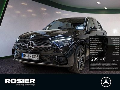 Usata Mercedes GLC220 AMG line 197 CV (144 kW) 2025 Nero SUV