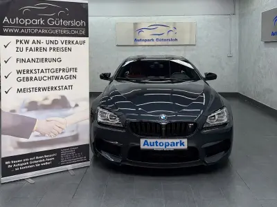 Gebraucht BMW M6 Sport Line 560 PS (411 kW) 2012 Grau Coupé