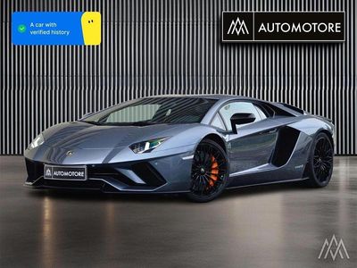 Grau Gebraucht 2018 Lamborghini Aventador Coupé | 439.000 €