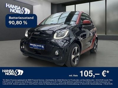 Gebraucht Smart ForTwo Electric Drive 60 kW (82 PS) 2021 Rot Coupé