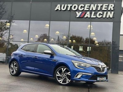 Blau Gebraucht 2016 Renault Mégane GT Line GT-Line Limousine | 12.790 € (Etwas zu teuer)