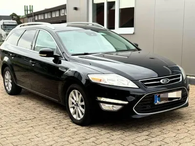 Gebraucht Ford Mondeo Titanium 200 PS (147 kW) 2011 Schwarz Kombi