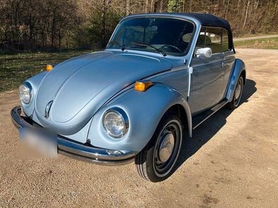 Gebraucht VW Käfer 50 PS (36 kW) 1973 Blau Cabrio