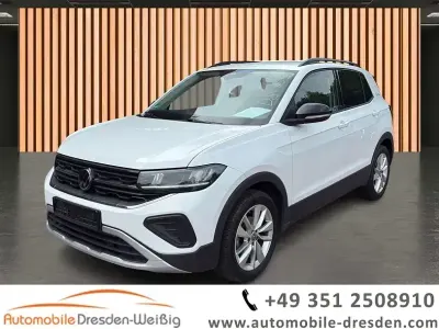 Gebraucht VW T-Cross Goal 95 PS (69 kW) 2025 Pure white SUV