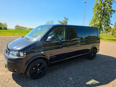 Używany VW T5 180 KM (132 kW) 2011 Czarny Van