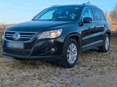 Schwarz Gebraucht 2009 VW Tiguan SUV | 5.400 € (Guter Preis)