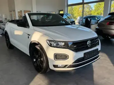 Gebraucht VW T-Roc R-line 190 PS (139 kW) 2021 Weiss SUV