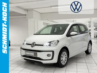 Gebraucht VW up! Basis 65 PS (47 kW) 2022 Pure white (weiß) Kleinwagen