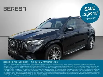 Gebraucht Mercedes GLE53 AMG AMG 435 PS (319 kW) 2025 Schwarz SUV