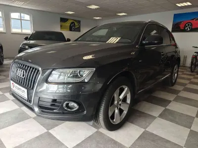 Gebraucht Audi Q5 S-Line 190 PS (139 kW) 2016 Grau SUV