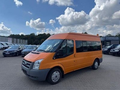 Gebraucht Ford Transit Trend 86 PS (63 kW) 2011 Orange Kombi