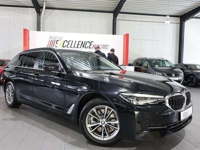Gebraucht BMW 520 Sport Line 190 PS (139 kW) 2023 Schwarz Kombi