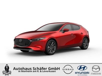Neu Mazda 3 Exclusive 140 PS (102 kW) 2026 Rot Limousine
