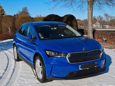 Gebraucht Skoda Enyaq iV Loft 210 kW (286 PS) 2024 Blau SUV