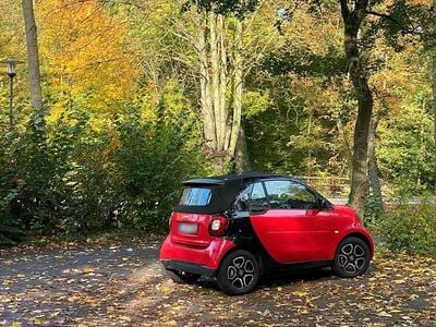 Usata Smart ForTwo Electric Drive 55 kW (75 CV) 2018 Rosso Cabrio