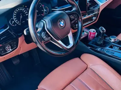 Gebraucht BMW 520 190 PS (139 kW) 2017 Limousine