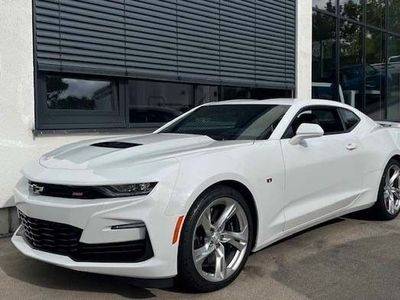 Gebraucht Chevrolet Camaro SS 461 PS (339 kW) 2024 Weiß Coupé