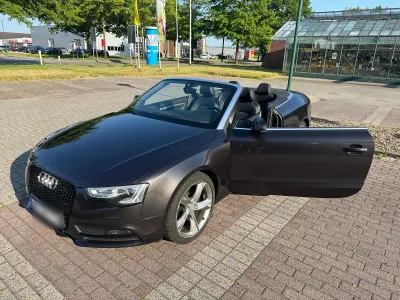 Gebraucht Audi A5 Cabriolet Sport 177 PS (130 kW) 2012 Grau Cabrio