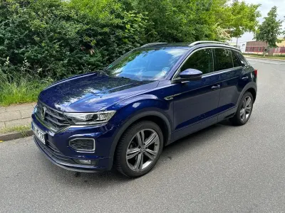 Gebraucht VW T-Roc R-line 150 PS (110 kW) 2021 Blau SUV