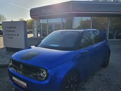Käytetty Honda e Advance 113 kW (154 HP) 2021 Sininen Viistoperä