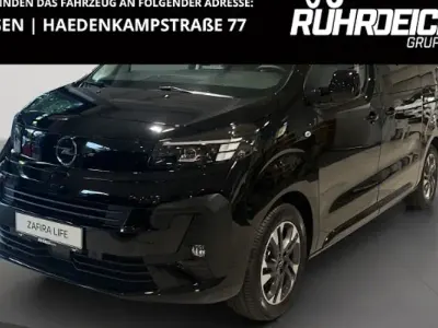 Nouă Opel Zafira Life Edition 180 CP (132 kW) 2026 Negru Monovolum