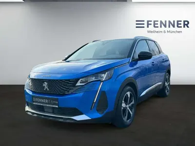 Gebraucht Peugeot 3008 GTi 131 PS (96 kW) 2022 Blau/metallic lackierung drei schichten perlglänzend SUV