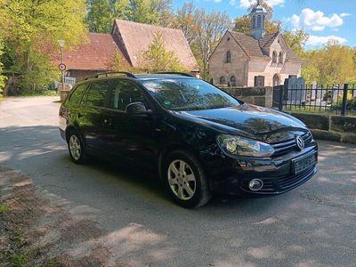 gebraucht VW Golf VI Match 1.6 Diesel Tüv Bis 04/25