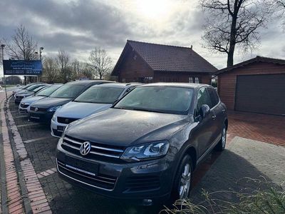Gebraucht VW Touareg 245 PS (180 kW) 2012 Beige SUV