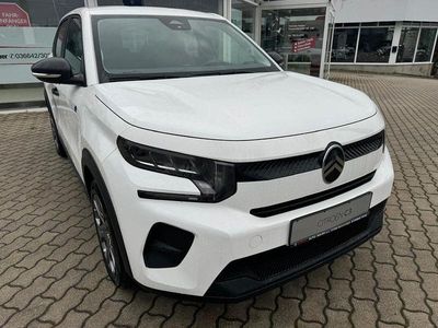 Gebraucht Citroën e-C3 83 kW (113 PS) 2024 Polarweiß Kleinwagen