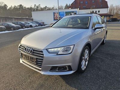 Gebraucht Audi A4 170 PS (125 kW) 2018 Silber Kombi