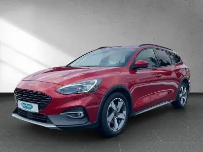 Gebraucht Ford Focus Active X 150 PS (110 kW) 2020 Rot Kombi